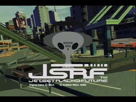 Jet Set Radio Future (Xbox longplay)