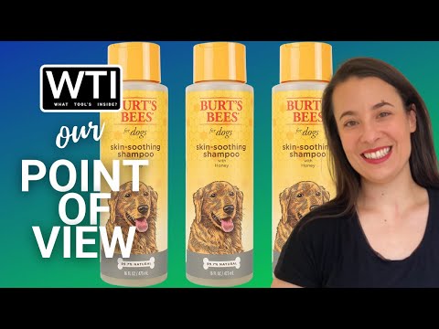 Burt's Bees Natural Soothing Shampoo - WTI product video review