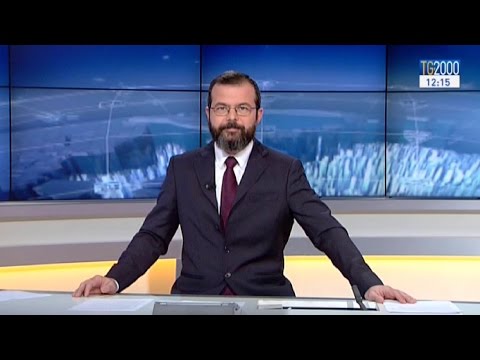 Tg2000 dell'1 aprile 2016 - Edizione delle 12