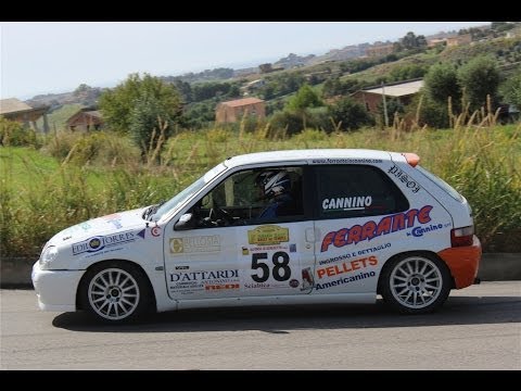 G.Cannino - G.Buscemi al 22° Fabaria Rally