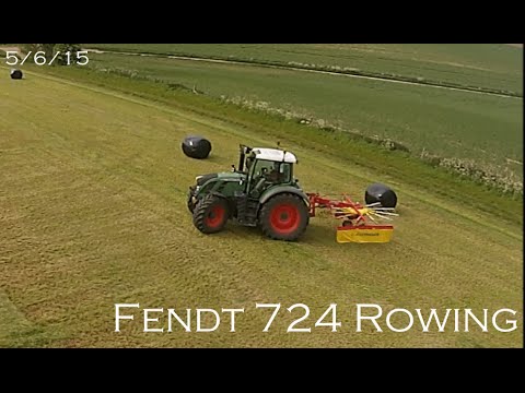 Fendt 724 Rowing
