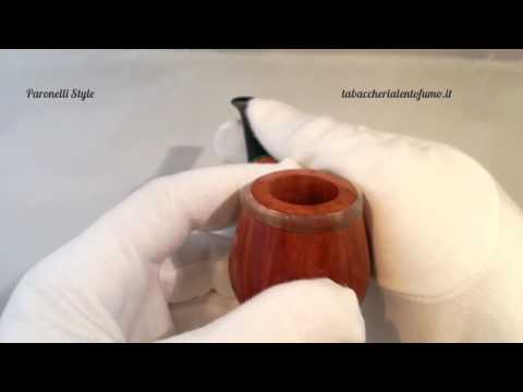 Tabaccheria Lento Fumo - pipa Paronelli Style Bent