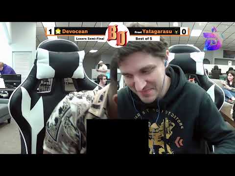 Buster Out #33 - Devocean (Peach, Daisy) VS Frost | Yatagarasu (Dark Samus) - Losers Semi-Final