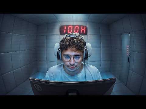 The streamer who locked himself in a white room for 100 hours. (Ft TheGreatReview)