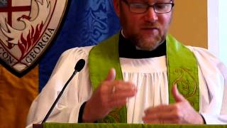 preview picture of video '2015 2 1 Sermon by Fr. Ben R. Wells at St. Francis Episcopal Church in Macon, Ga.'