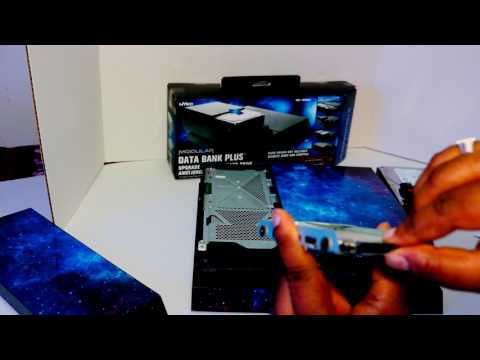 Nyko Data Bank Plus for PS4: Unbox & Installation