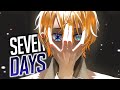 Nightcore Seven Days Lyrics