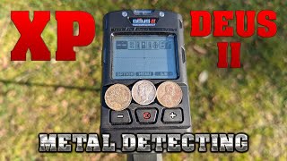 Metal Detecting: XP Deus 2 at the Old Parks