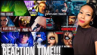 Chill Checking Out Apex Legends etc., Valorant Agent Iso, & Dead By Daylight Chucky, etc. Reaction