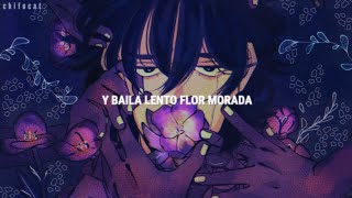 Cover art for flor morada