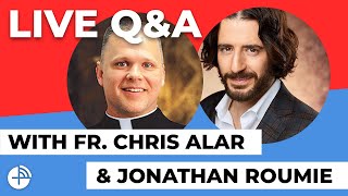 Jonathan Roumie & Fr. Chris Alar – Live Q&A – Mercy Night