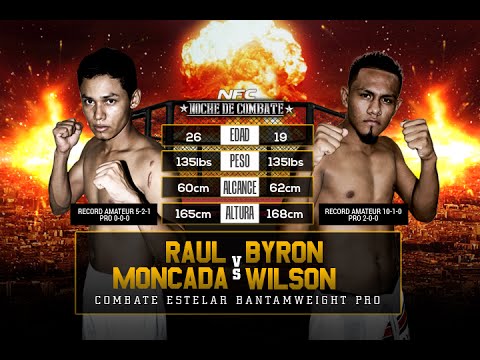 NFC Noche de Combate 11 | Wilson vs Moncada II