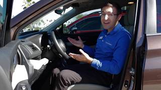 Subaru Steve: Electronic Parking Brake