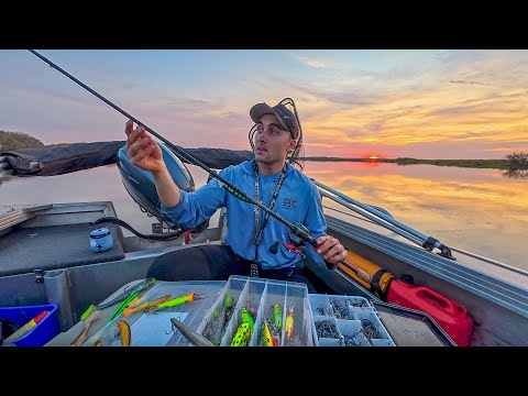 My Fishing Tackle Setup to Catch BIG Saltwater Barramundi