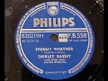 Shirley Bassey 'Stormy Weather' 1956 78 rpm