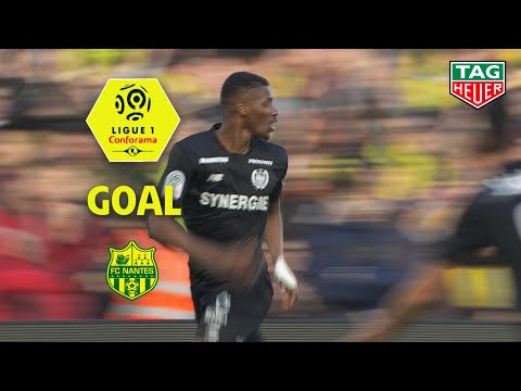 Goal Kalifa COULIBALY (15') / FC Nantes - Nîmes Olympique (2-4) (FCN-NIMES) / 2018-19