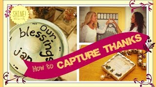preview picture of video 'How to CAPTURE THANKS'