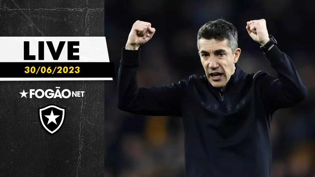 LIVE | Botafogo precisa virar ‘página Luís Castro’ o quanto antes; Bruno Lage é o favorito