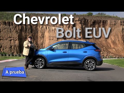 Chevrolet Bolt EUV 2022 - la primer SUV eléctrica de la marca