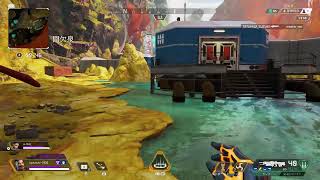 [幽狸生放送]APEXヒューズ専の昼練＃5