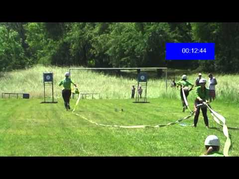 SDH Zahnašovice ženy Dobrotice (1.místo)a Racková (7.místo) 2014