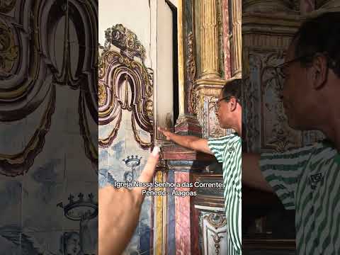 Igreja Nossa Senhora das Correntes | Penedo Alagoas