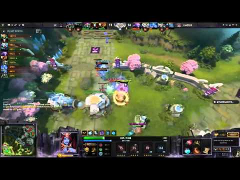 Dota 2, London Conspiracy Dota2 Vs Team Empire, Game 2, Full Highlights