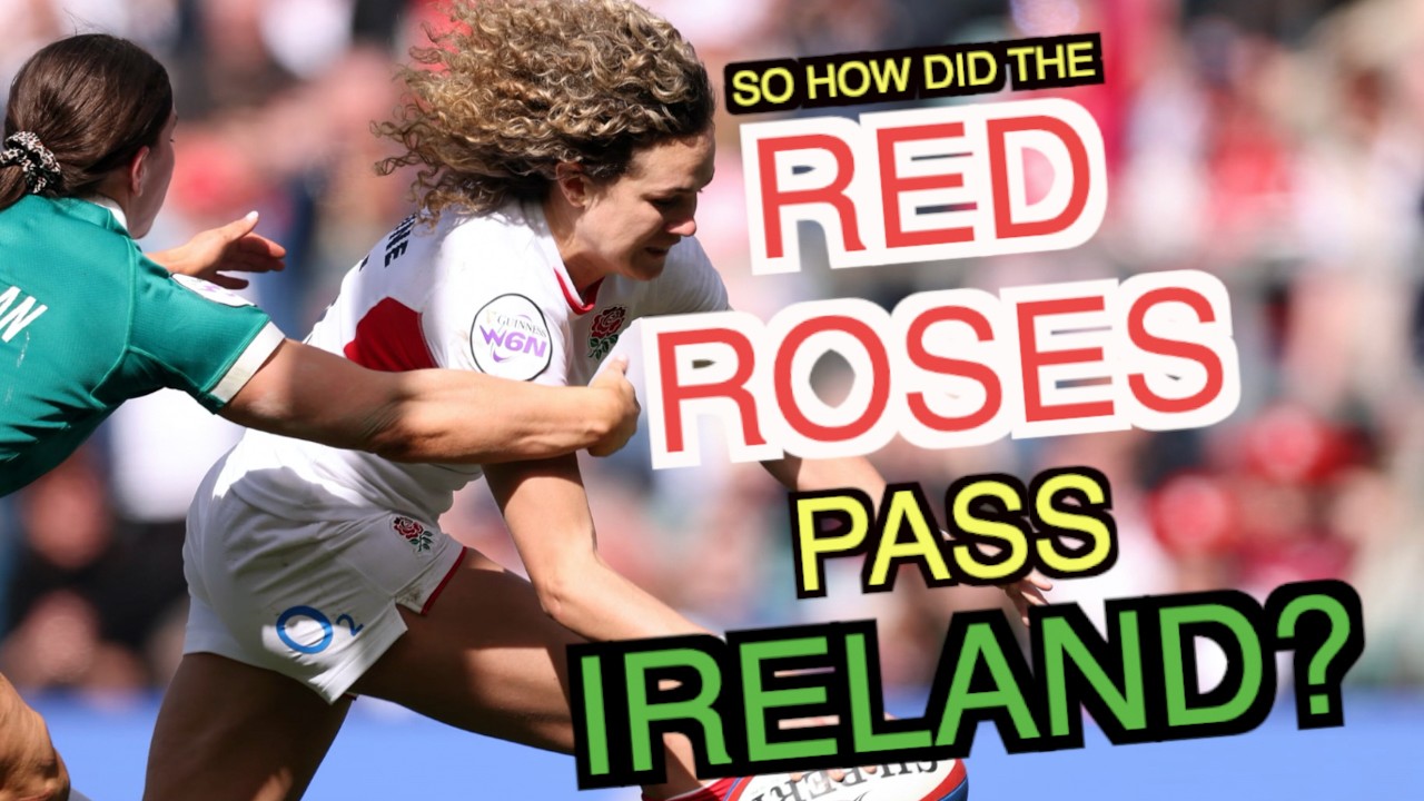 'It Felt Like a Rugby Match': Squidge Rugby on the Six Nations Game That Closed England's Margin