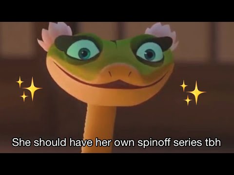 Viper In Kung Fu Panda