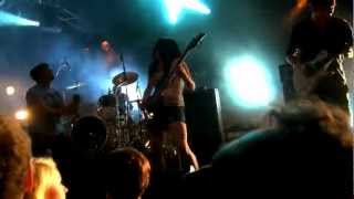 Holding Sand - Last seconds of the STABLU Tour 2012 - Happy Endings (live)