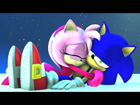 Sonic and Amy's Christmas Date