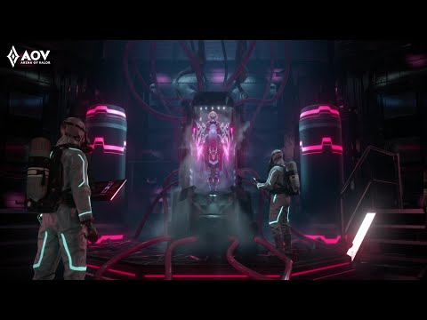 Lauriel Apocalypse War Cinematic Video - Garena AOV (Arena of Valor)