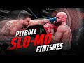 Best Finishes in SLOW MOTION! | Patricky Pitbull - BELLATOR MMA