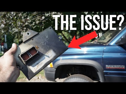 24 Valve Cummins ECM Removal//2nd Gen Revival EP 3