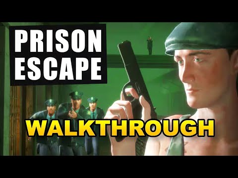 Prison Escape Walkthrough