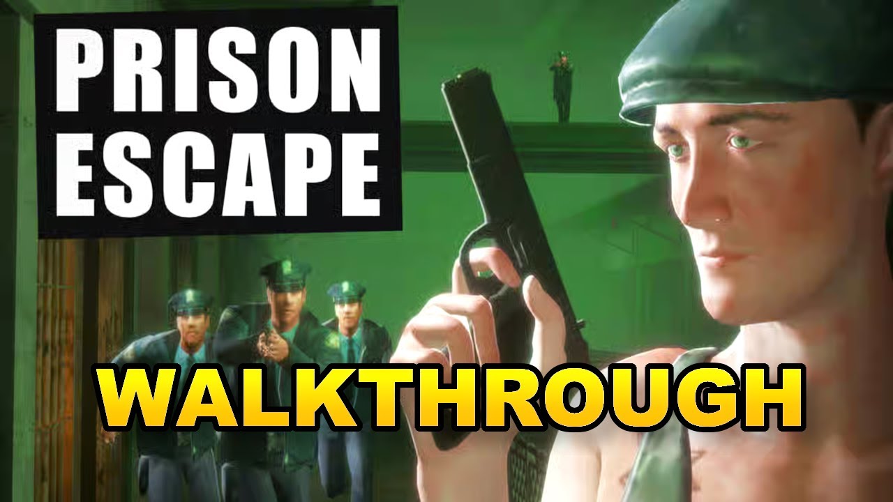 Prison Escape Walkthrough