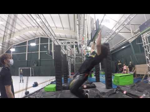 Josiah Pippel 2nd Place Centercourt Mt. Olive | National Ninja League Season 6