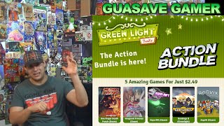 preview picture of video 'Guasave Gamer - Action GreenLight Bundle'