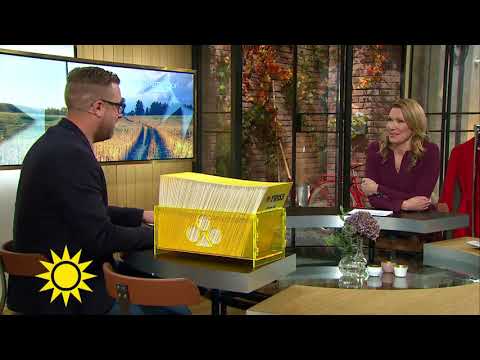 Marcus skrapar Triss: "Har väntat på det här sedan i juli!" - Nyhetsmorgon (TV4)