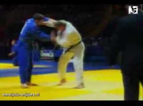 Judo Moscow 2008 Makhaylin (RUS) - Bondarenko (UKR