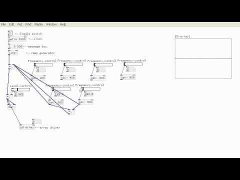 Synth Basics (Procedural Audio)
