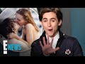 Timothee Chalamet Speaks Out on Lily-Rose Depp Kissing Photos | E! News