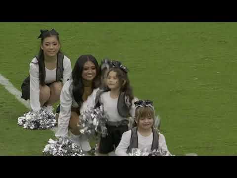 2025 Jr Raiderettes performance 