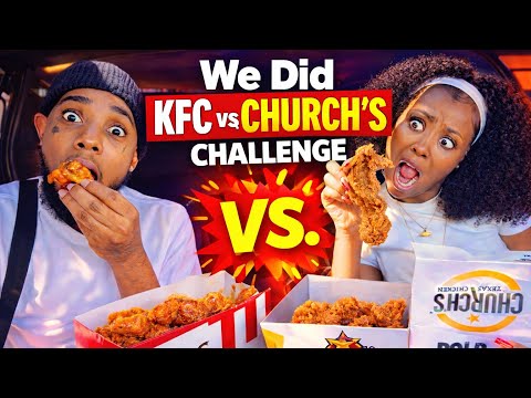 KFC vs Church’s… The Results SHOCKED Us 😳