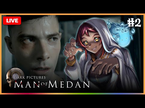 [Let's Play] The Dark Picture Anthology: Man of Medan #2 [EN - Twitch] | HOKU 🦉