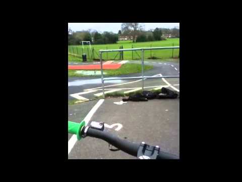 Short Go Pro Clip of BMX track