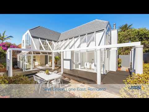 34A Green Lane East, Remuera, Auckland City, Auckland, 3房, 2浴, 独立别墅