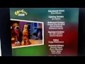 Bob The Builder A Christmas To Remember UK Original 2001 End Credits Record With YouTube Capture