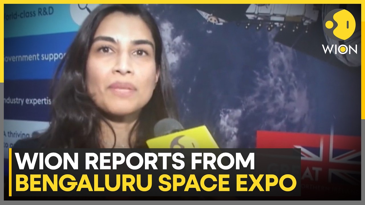 WION Reports From Bengaluru Space Expo: Bengaluru Hosts Asia's Largest Space Sector Event