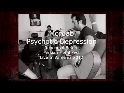 Mordab - Psychotic Depression  - Rehearsal Before ( Persian Metal Fest Live In Armenia 2012 )